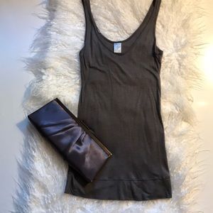 Super soft gray tank top